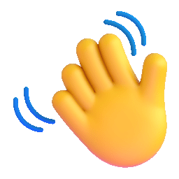 👋